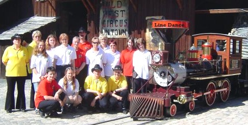 Lucky Train Dancer Johanngeorgenstadt im Freizeitpark Plohn 2004 