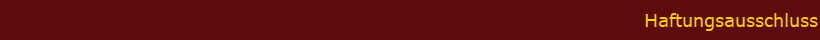 Haftungsausschluss