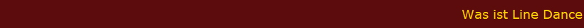 Was ist Line Dance